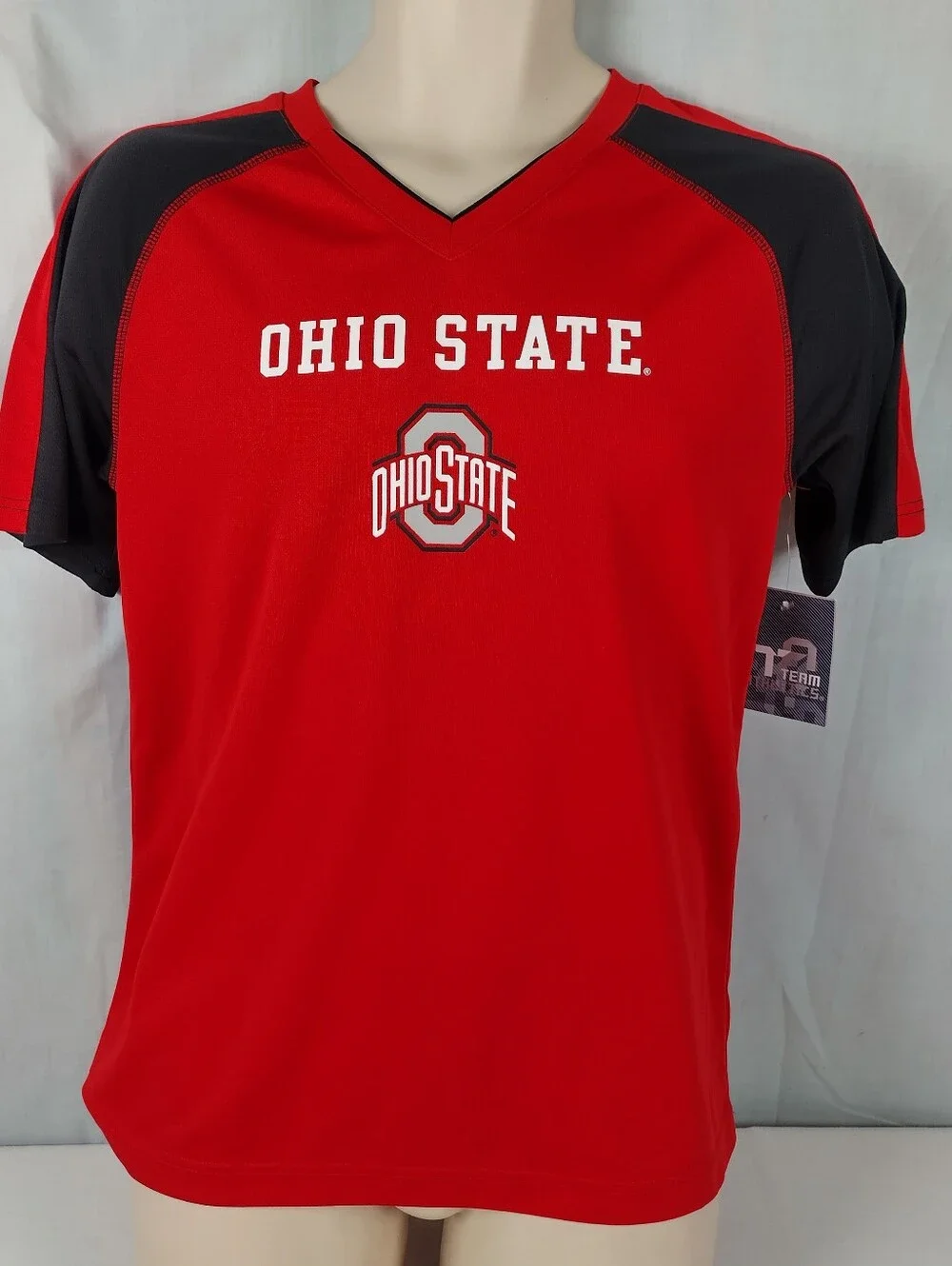 ohio state buckeyes Kids Size XL 14/16 New With Tags Team Gear